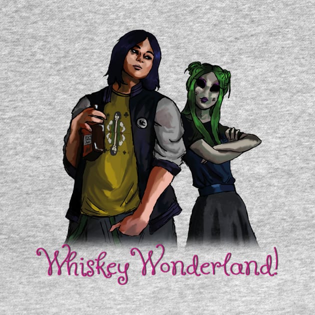 Whiskey Wonderland by princelucian